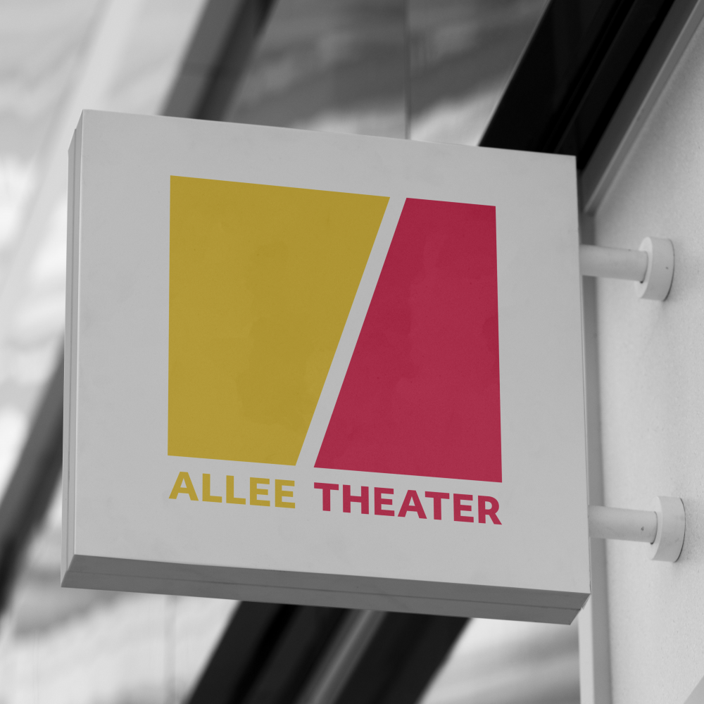 Corporate Identity für das Allee Theater in Hamburg